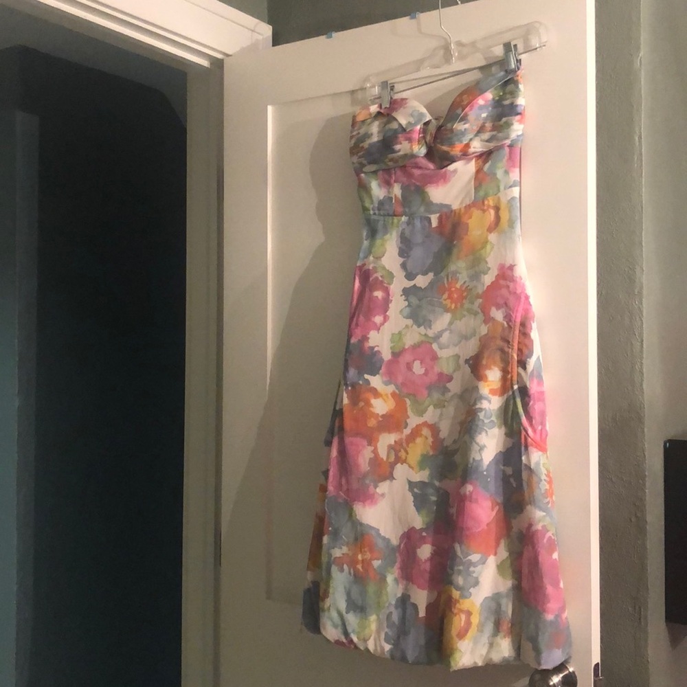 BHLDN (Anthropologie) pastel dress